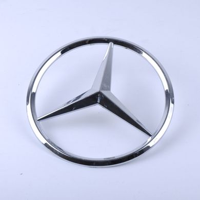 Купить Эмблема для Mercedes Vito D165 мм перед / пукля пластиковая / Бльшая 21324 Эмблемы на иномарки