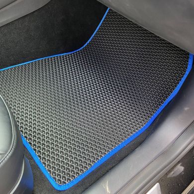 Купить Водительский коврик EVA для Tesla Model 3 2017- с подпятником 1 шт 66284 Коврики для Tesla