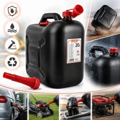 Buy 20L HDPE Plastic Canister for Oil Products with a Watering Can (KAN003) 110430 Canisters