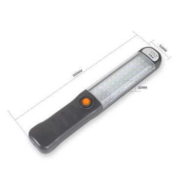 Купити Ліхтар перенесення Elegant MAXI Акумуляторна 2000mAh 48 LED USB (EL 101 539) 100272 Ліхтарики Переноски Прожектори