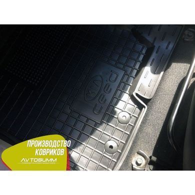 Купити Килимок водія в салон Kia Ceed 2006- (Avto-Gumm) 27348 Килимки для KIA