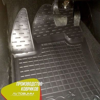 Buy Car mats for Fiat 500X 2015- (Avto-Gumm) 28600 Floor mats for Fiat