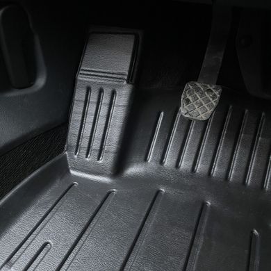 Купити Автомобільні 3D килимки в салон для Volkswagen Passat B7 2010-2014 Європа Високий борт 39175 Килимки для Volkswagen
