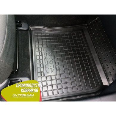 Купити Автомобільні килимки в салон Toyota Corolla 2013-2019 (Avto-Gumm) 31446 Килимки для Toyota