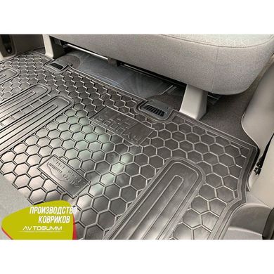 Купити Автомобільні килимки в салон Hyundai H1 2007- (3-й ряд) (Avto-Gumm) 28034 Килимки для Hyundai