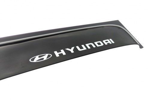 Купить Дефлекторы окон ветровики Hyundai Getz 2002-2010 Скотч 3M Voron Glass 41204 Дефлекторы окон Hyundai