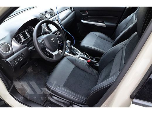 Купити Авточохли модельні MW Brothers для Suzuki SX-4 (II) c 2014 59907 Чохли модельні MW Brothers
