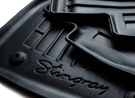 Buy Trunk mat 3D for Suzuki Grand Vitara 5d (FT/GT) (1998-2005) 92040 Floor mats for Suzuki