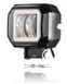 Купити Фари додаткові LED 20W (10W*2) 95x73x60 mm / Лінза з ДХО 10-30V Ближнє світло / Червоний Обід 1 шт (F20R) 39598 Додаткові LЕD фари - 2 фото из 3