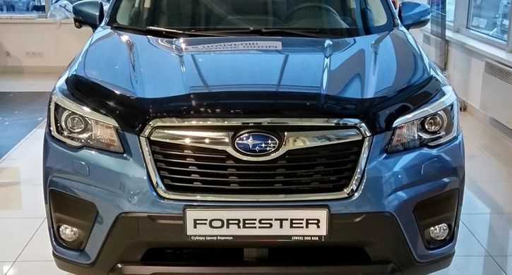 Купити Дефлектор капоту мухобійка для Subaru Forester 2018- 815 Дефлектори капота Subaru