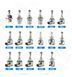 Buy LED Automotive Bulbs H7 60W 9600Lm 6000K 3570 Chip 9-18V (A50) 100322 LED Lamps PRO Lensed - 3 photos from 3