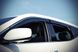 Купити Дефлектори вікон вітровики для Hyundai Santa Fe 2012- Хром Молдингом 1859 Дефлектори вікон Hyundai - 1 фото из 4