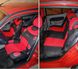 Купить Авточехлы майки сидений комплект Prestige велюр полиэестер Красные 31696 Майки для сидений - 3 фото из 5