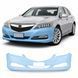 Купити Антигравійна захисна бронеплівка за лекалами для Acura RLX I 2014-2017 - передній бампер 102954 Модельні лекала захисних плівок для Acura - 1 фото из 3