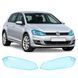 Купити Антигравійна захисна бронеплівка за лекалами для Volkswagen Golf VII 2012-2016 - оптика (фари та ПТФ) 109848 Модельні лекала захисних пленок для Volkswagen