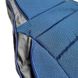 Купить Чехлы универсальные для сидений Пилот с карманом Черный кожзам Синяя ткань 23595 Чехлы PILOT - 2 фото из 3