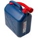 Купити Каністра 10л Пластик HDPE Щільна Для Нафти Продуктів З Лійкою (BP-310) 57416 Каністри - 1 фото из 3