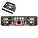 Buy Number Frame for Toyota Type 4 Frost-resistant Color Logo (Avtovin) 86736 Number frame - Model inscriptions
