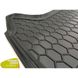 Купити Автомобільний килимок у багажник Audi Q3 8U 2012-2019 / Гумо-пластик 41953 Килимки для Audi - 2 фото из 2