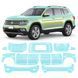Купити Антигравійна захисна бронеплівка за лекалами для Volkswagen Atlas (Teramont) I 2017-2020 - повний кузов 109821 Модельні лекала захисних пленок для Volkswagen
