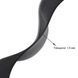 Buy Steering wheel cover L &Oslash; 38-46 cm silicone width 85 mm Texture Leather Black (No. 968) 90929 Steering Wheel Covers - 4 photos from 5