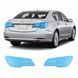 Купити Антигравійна захисна бронеплівка за лекалами для Acura RLX I 2014-2017 - задні ліхтарі стопи 102959 Модельні лекала захисних плівок для Acura