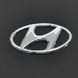 Купити Емблема Hyundai Accent скотч 80х41 мм 21524 Емблеми на іномарки - 1 фото из 2