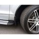 Купить Брызговики полный комплект для Audi Q7 2006-2015 (4L0075101A / 4L0075111A) комплект 4 шт (MF.AUQ72006) 849 Брызговики Audi - 6 фото из 6