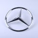 Купить Эмблема для Mercedes Vito D165 мм перед / пукля пластиковая / Бльшая 21324 Эмблемы на иномарки - 1 фото из 2