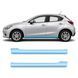 Buy Pre-cut paint protection film for Mazda Mazda2 DJ 2014-2019 - lower body area 106528 Model-specific paint protection film patterns for Mazda