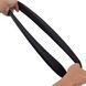 Buy Steering wheel cover L &Oslash; 38-46 cm silicone width 85 mm Texture Leather Black (No. 968) 90929 Steering Wheel Covers - 2 photos from 5