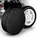 Купити Чохол захисний для докатки Beltex R18 &Oslash;76 см x 20 см Чорний 1 шт (BX95901) 8099 Чохли для коліс