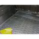 Купить Автомобильный коврик в багажник Peugeot Rifter 2019-/Citroen Berlingo 2019- короткая база / Резино - пластик 42003 Коврики для Peugeot - 3 фото из 8