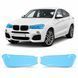 Купить Антигравийная защитная бронепленка по лекалам для BMW X4 F26 2014-2018 - оптика (фары и ПТФ) 102370 Модельные лекала защитных пленок для Bmw