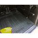 Купити Автомобільний килимок в багажник Peugeot Rifter 2019-/Citroen Berlingo 2019- коротка база / Гумо - пластик 42003 Килимки для Peugeot - 4 фото из 8