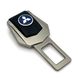 Купити Заглушка ременя безпеки з логотипом Mitsubishi Темний хром 1 шт 39490 Заглушки ременя безпеки