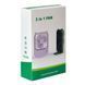 Buy Fan compact mini FAN USB 5V/1A 2/4W (LY-05) 102718 Fans and heaters for cars - 4 photos from 8
