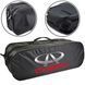 Buy Chery technical assistance organizer bag 53x19x13 cm 2 compartments Black 24445 Organizer bags - 1 photos from 3