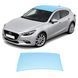 Купить Антигравийная защитная бронепленка по лекалам для Mazda Mazda3 BN facelift 2016-2019 - зона крыши 106546 Модельные лекала защитных пленок для Mazda