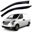 Дефлектори вікон вітровики Hyundai H1 2007- Накладні Voron Glass