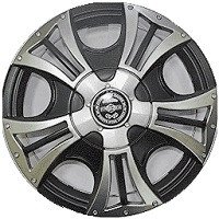 Купить Колпаки для колес Star Бумер R14 Супер Серебрянные 4 шт 21735 14 (Star)