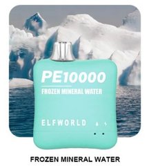 Купить Elf Bar World PE10000 POD 5% Frozen Mineral Water Светлая Мята Лайм (Подзаряжаемый) 60866 Одноразовые POD системы