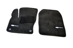 Купить Коврики в салон ворсовые для Ford Focus III 2011- Premium Черные 5 шт 33183 Коврики для Ford