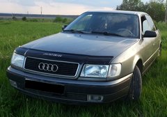 Купить Дефлектор капота мухобойка для Audi 100 45 (С4) 1990-1994 816 Дефлекторы капота Audi