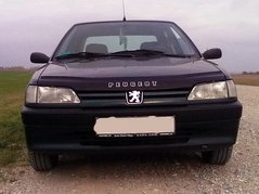 Купить Дефлектор капота мухобойка Peugeot 306 1993-1997 1809 Дефлекторы капота Peugeot