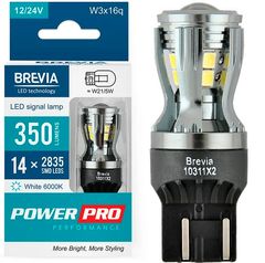 Светодиоды - Brevia, Лампы - LED габаритные, Автотовары