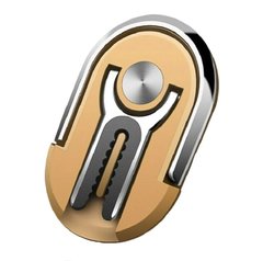 Купить Держатель для телефона кольцо Hicucoo Ring 360 на воздуховод палец / Золотой 24618 Автодержатель для телефона на воздуховод