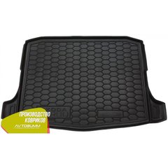 Купити Автомобільний килимок в багажник Skoda Karoq 2018- / Гумовий (Avto-Gumm) 27771 Килимки для Skoda