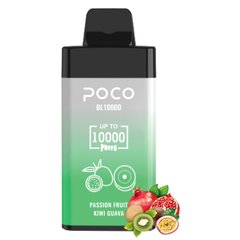 Купить Poco Premium BL10000 20ml Passion Fruit Kiwi Guava Маракуйя Киви Гуава 67143 Одноразовые POD системы