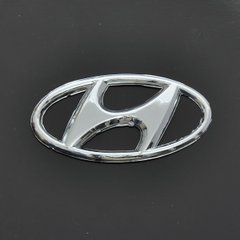 Купить Эмблема для Hyundai 97 x 49 мм Sonata 3M скотч 21525 Эмблемы на иномарки